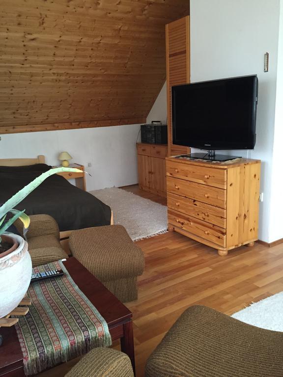 Sirály Apartman Balatonfůzfő Habitación foto
