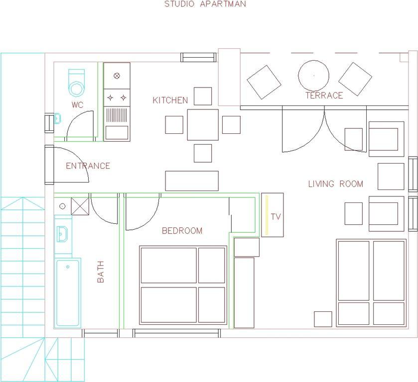 Sirály Apartman Balatonfůzfő Habitación foto
