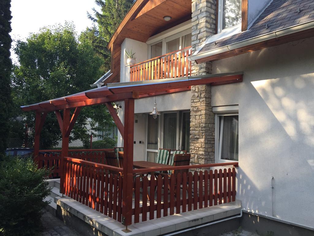 Sirály Apartman Balatonfůzfő Exterior foto